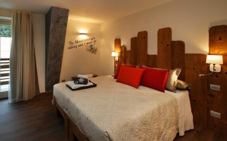 Serendipity Hotel, Sauze d'Oulx, Double Bedroom 3